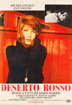 Il deserto rosso (1964)/Le fate ignoranti (2001)