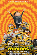 Minions: The Rise of Gru (2022)